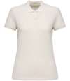 NS208 Native Spirit Ladies Piqué Polo Shirt Ivory colour image
